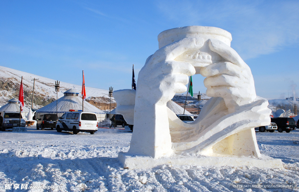 雪雕