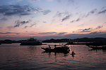 海上夕阳