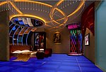 酒店会所客房效果图