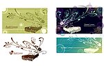 时尚花纹 梦幻花纹