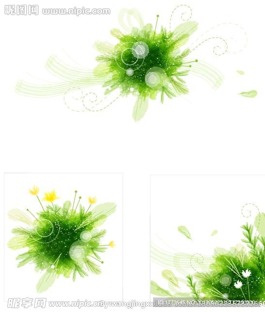 时尚花纹 梦幻花纹