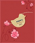 母亲节贺卡 海报