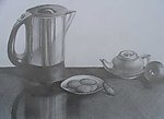 静物素描