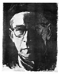 版画肖像