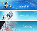 企业网站banner