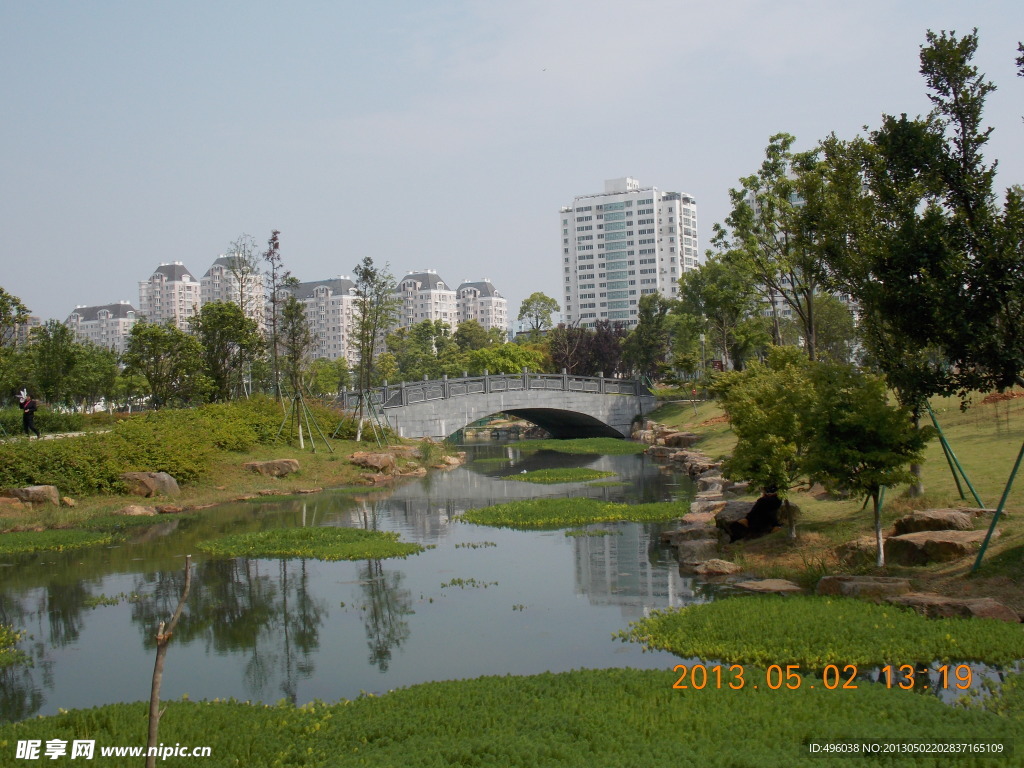 小桥流水