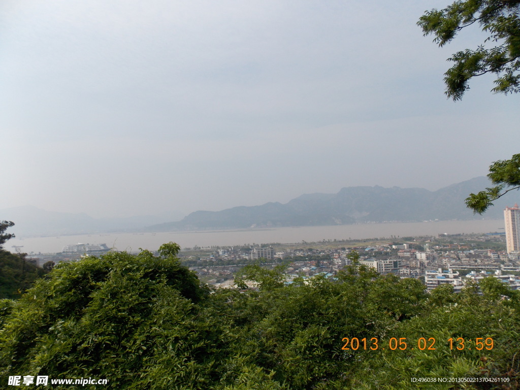 杨府山公园山顶