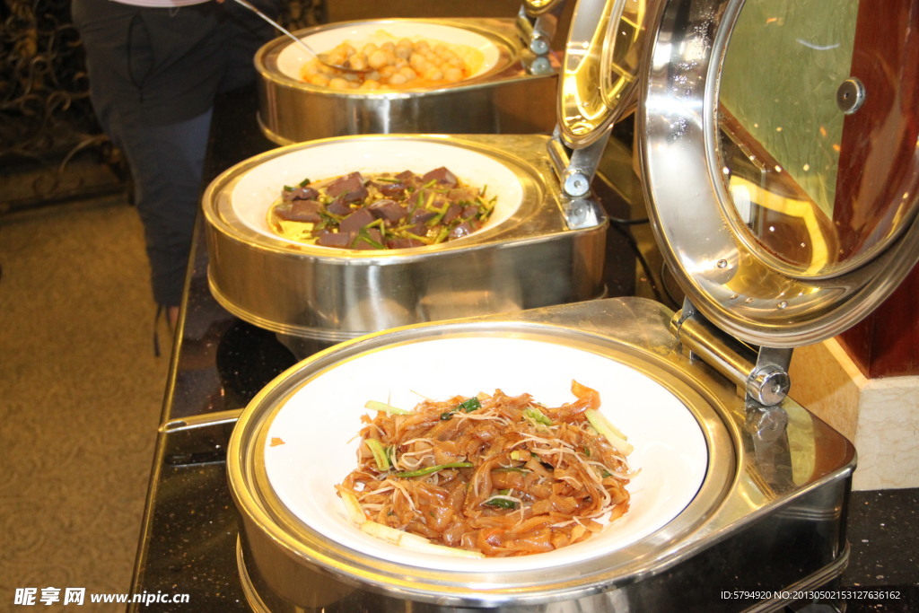 自助餐美食