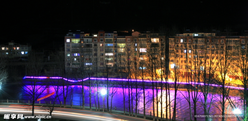 夜景