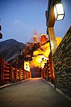 汶川夜景