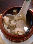 海底椰响螺排骨汤