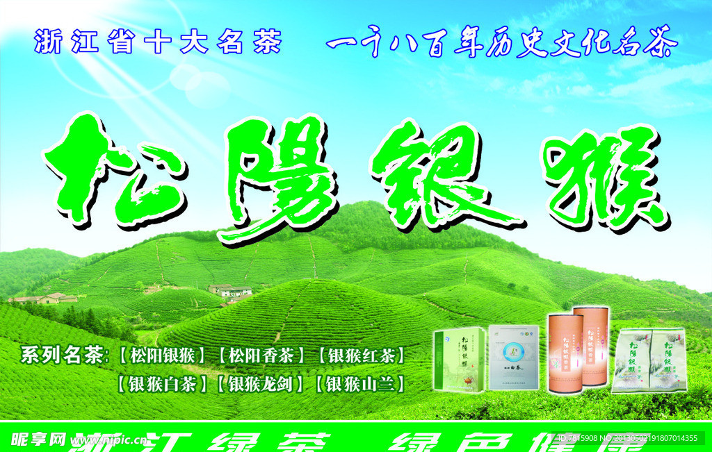 松阳银猴