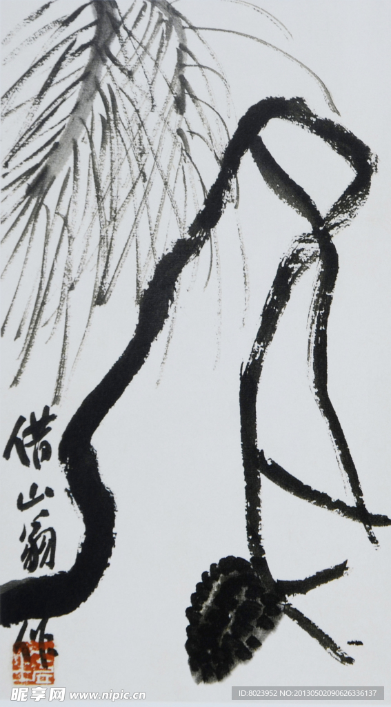 齐白石 国画