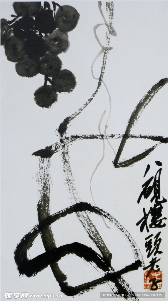 齐白石 国画