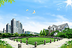 城市风景