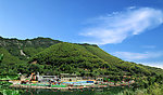 水上乐园全景图
