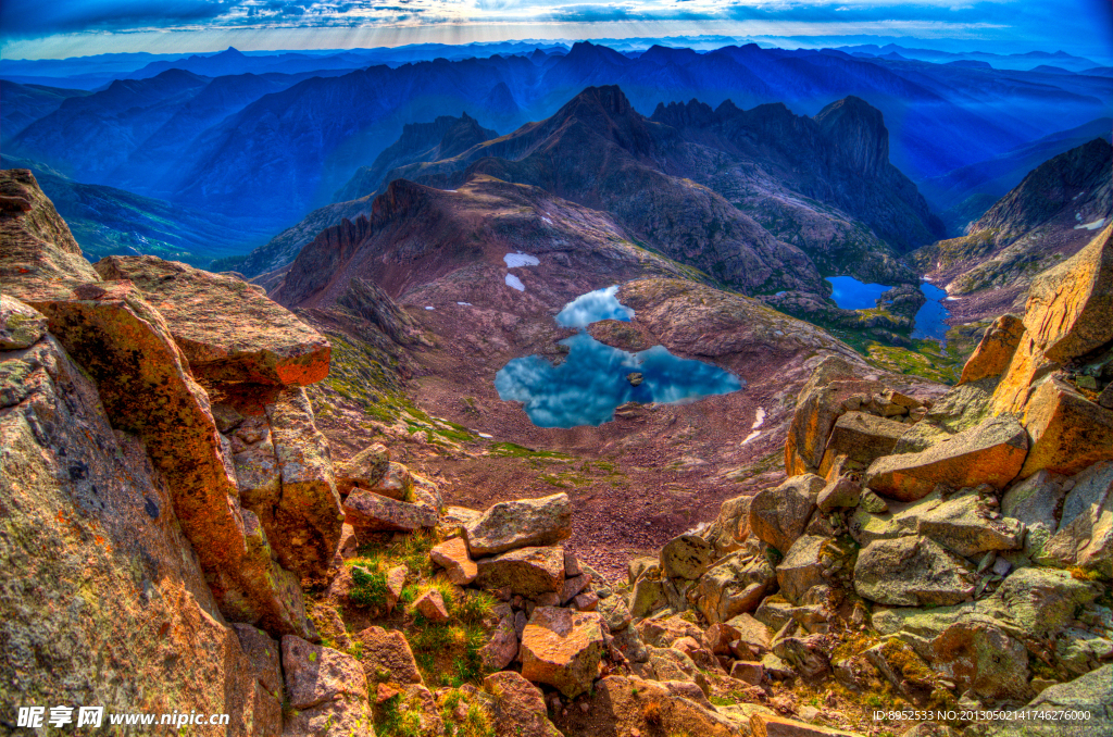 高山