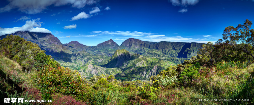 高山 峡谷