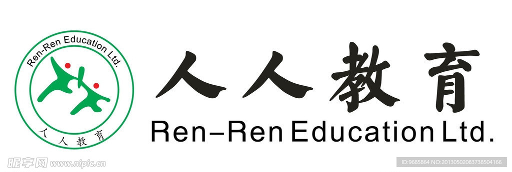 人人教育标志