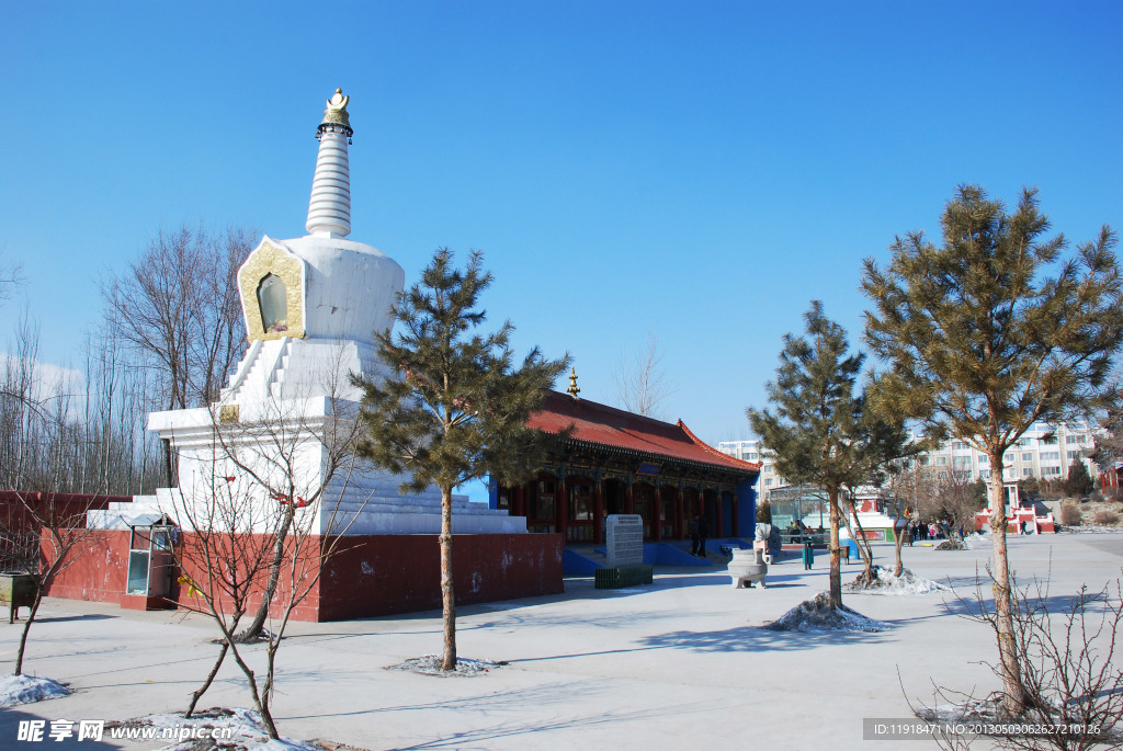 通辽吉祥密乘大乐林寺