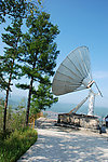 满归凝翠山卫星接收器