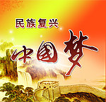 中国梦展板