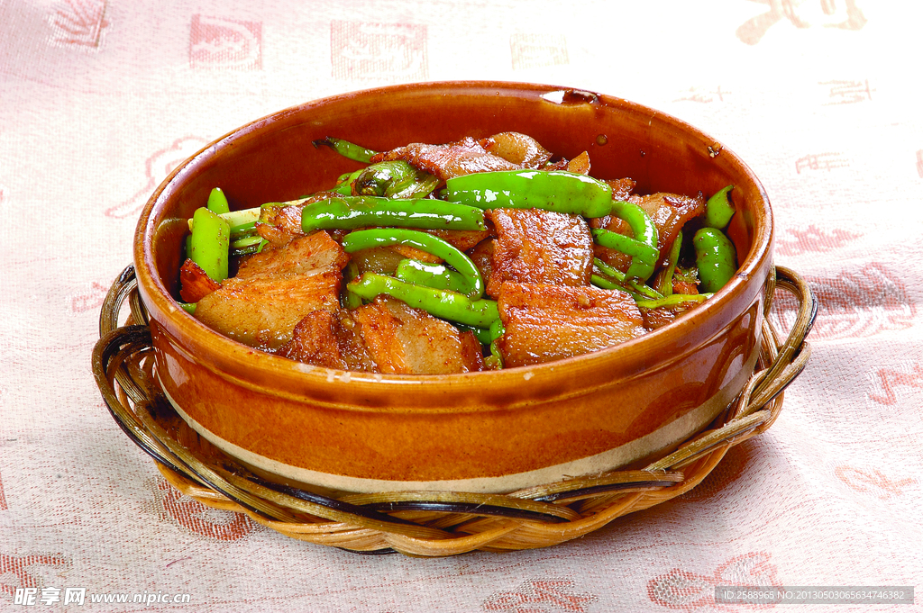 农家小炒肉