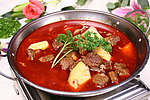 土豆烧牛腩