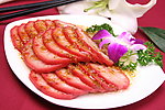 桂花糯米藕