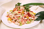 小河虾煮花生