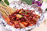 锡纸 串串虾