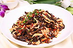 木耳炒肉丝