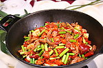 小炒月牙肉