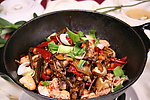 茶树菇炖小鸡