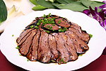 血肠猪肉