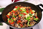 干锅牛蛙