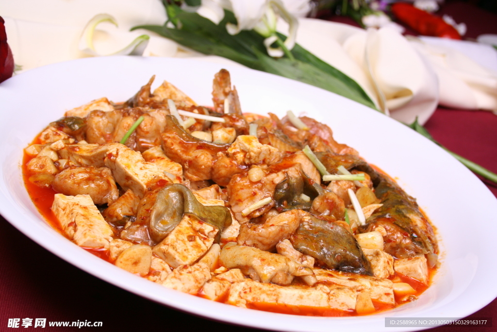 麻婆豆腐