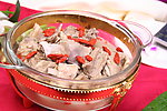 枸杞炖排骨