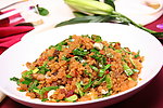 小炒油渣