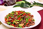 小炒月牙肉