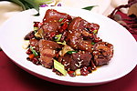 干煸红烧肉