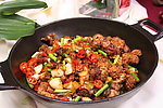 干锅鱼杂