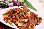 辣椒炒腊肉