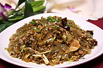 粉丝炒肉末