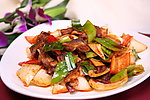 小炒月牙肉