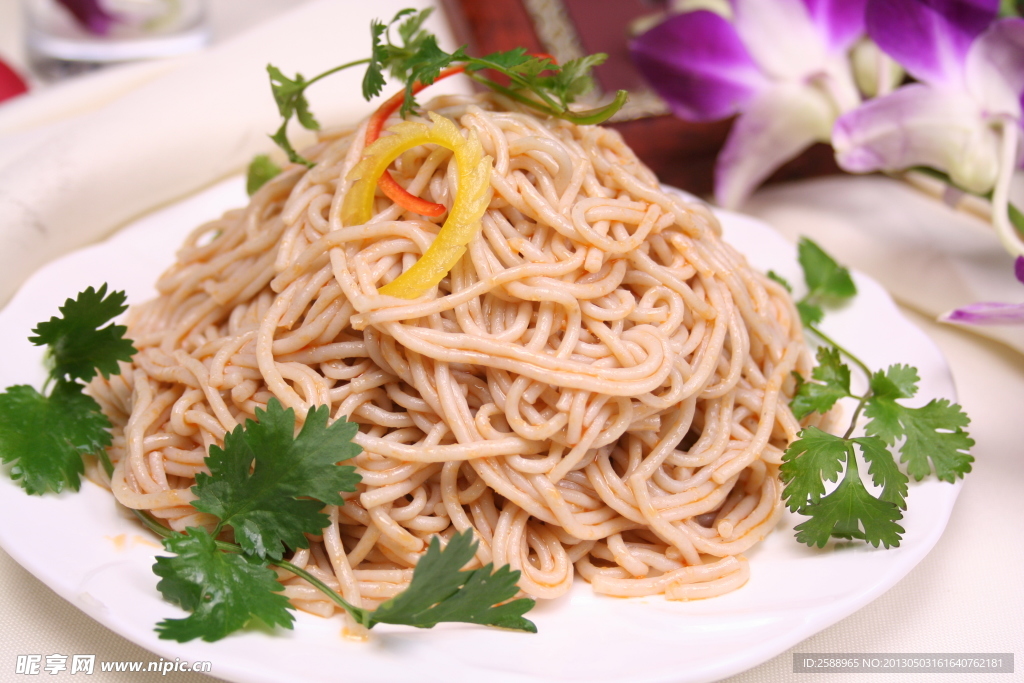 凉拌豆腐丝