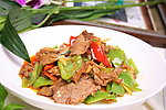 小炒牛肉