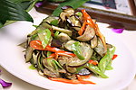 素炒茄子