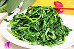 清炒芥兰