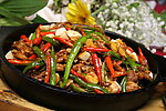 铁板杭椒小炒肉